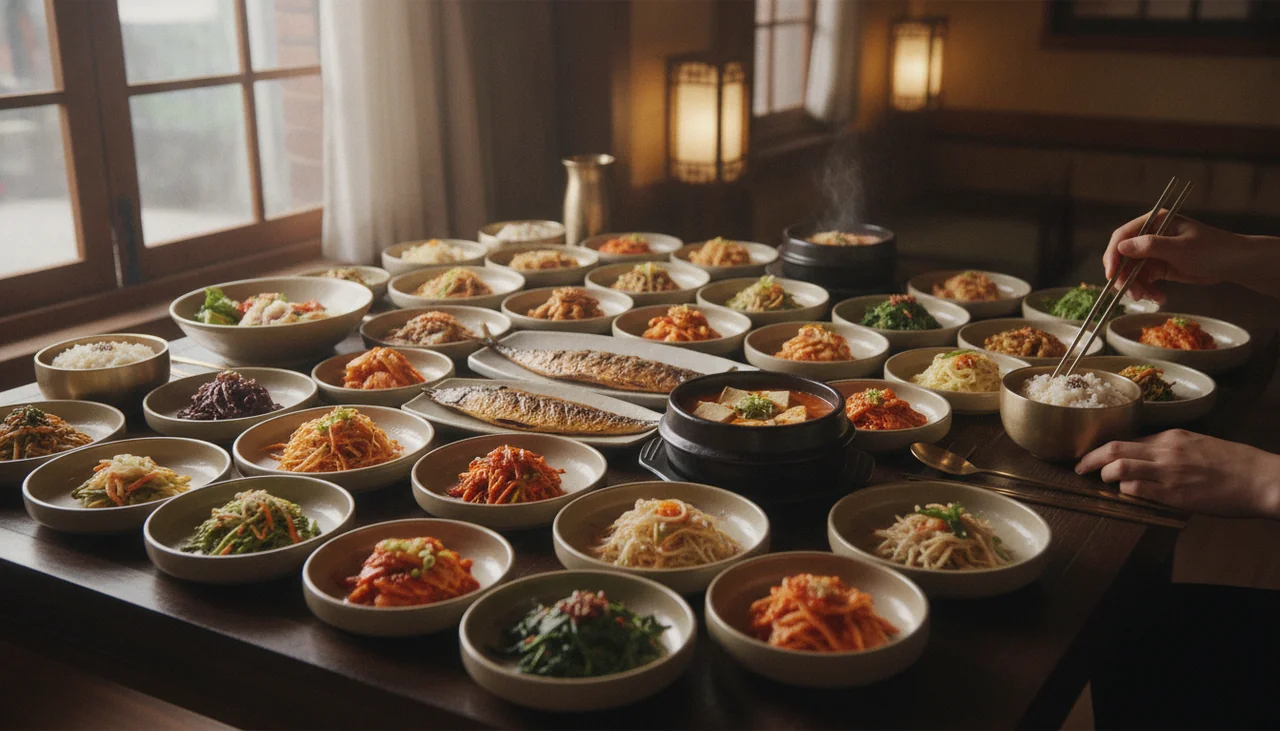 울산 한정식