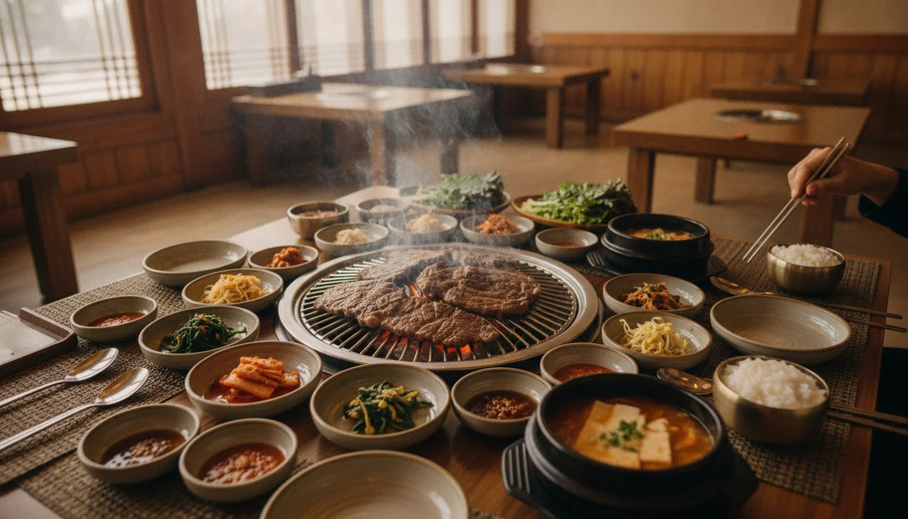 화로구이의 명가, 양지말화로구이