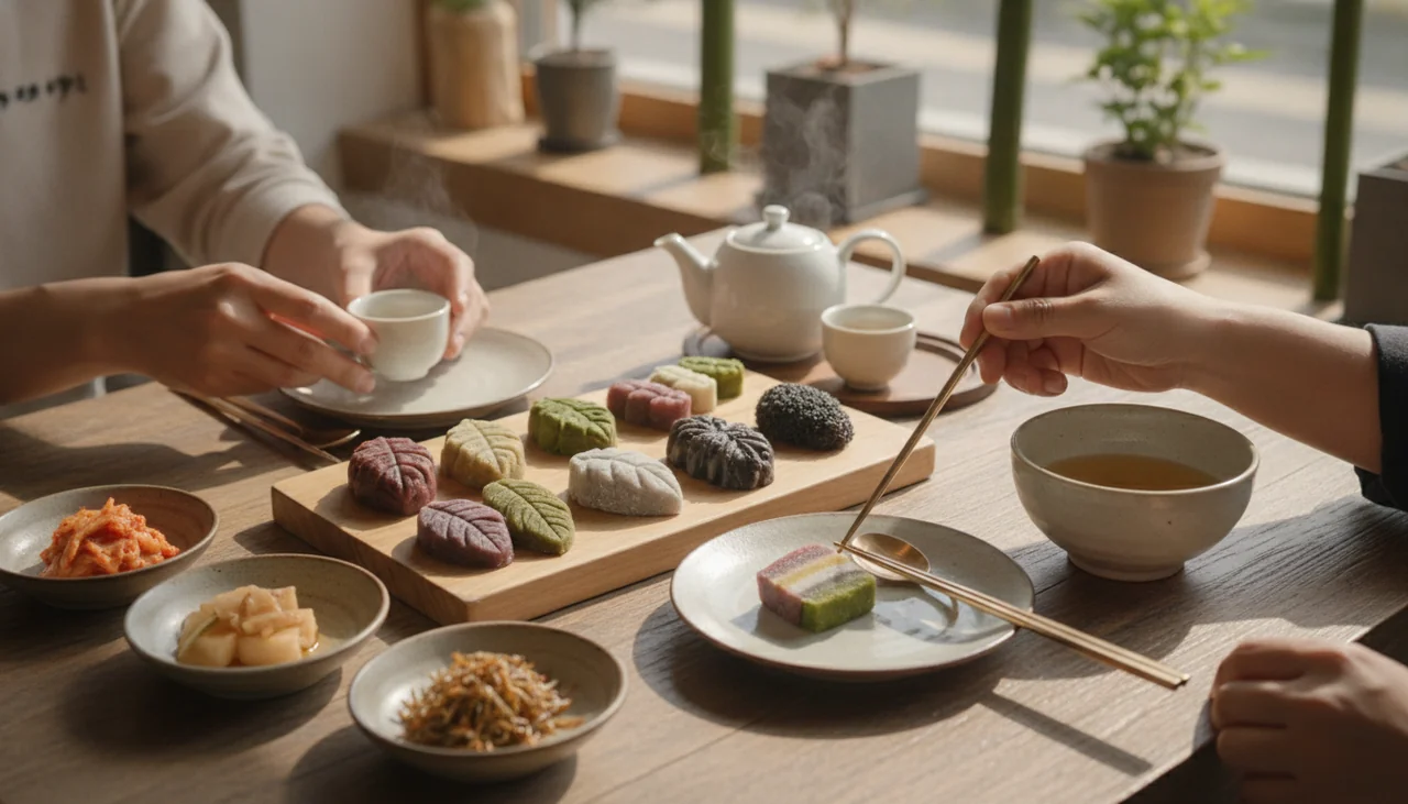 담양의 맛을 담다, 미각&담양양갱 담양본점