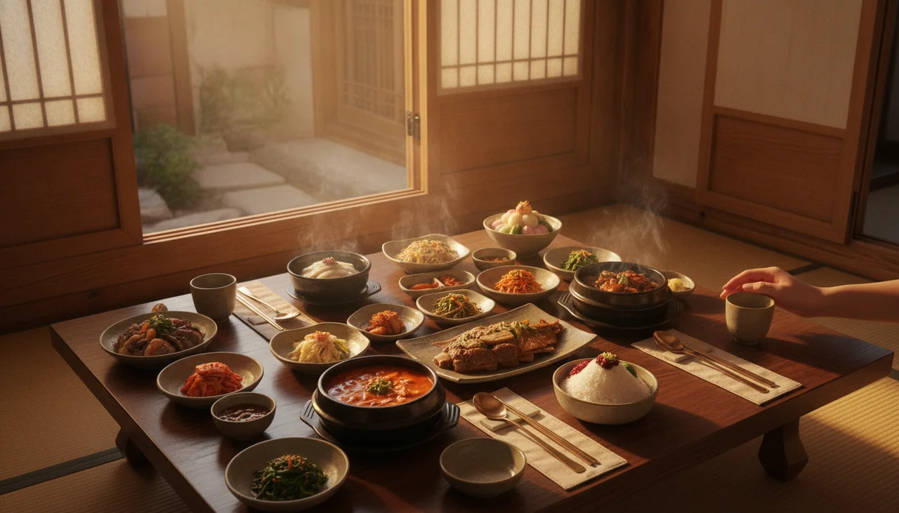 고즈넉한 한옥의 멋, 소예르