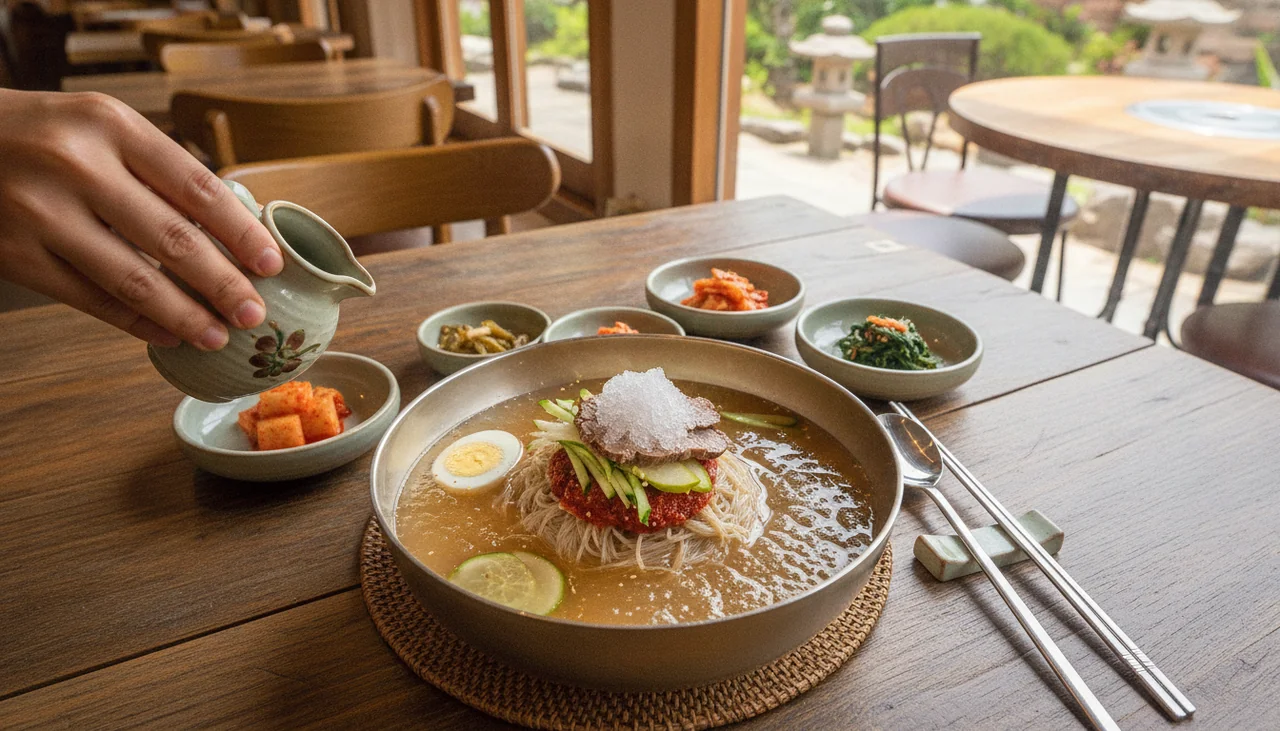 울산 냉면