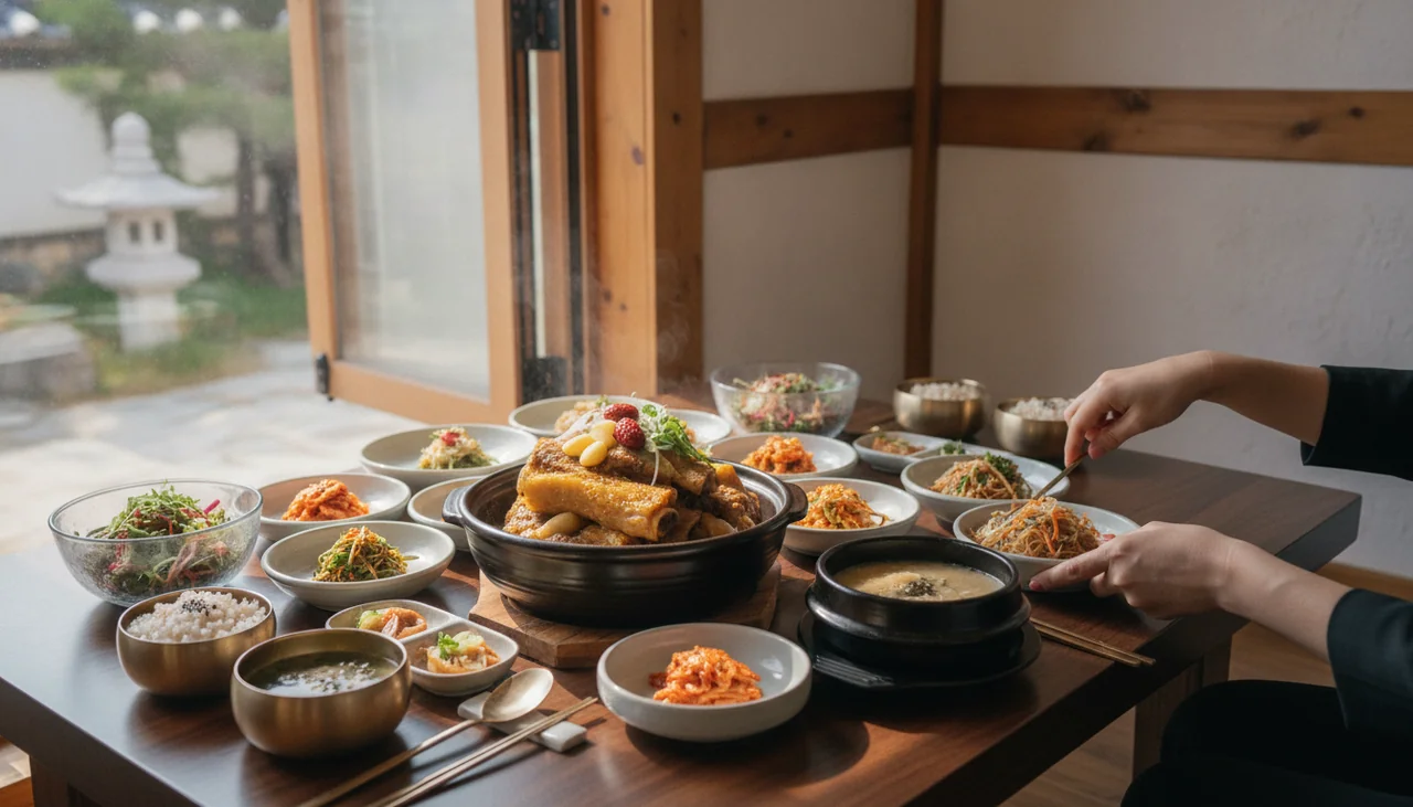 경주 여행, 이제는 '미식'이 핵심