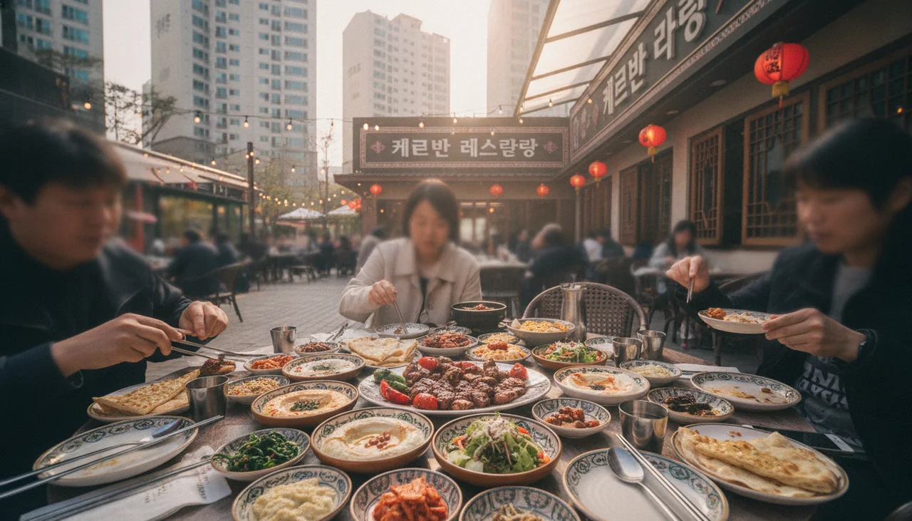 두 번째 목적지: 케르반 레스토랑 - 이국적인 터키의 맛