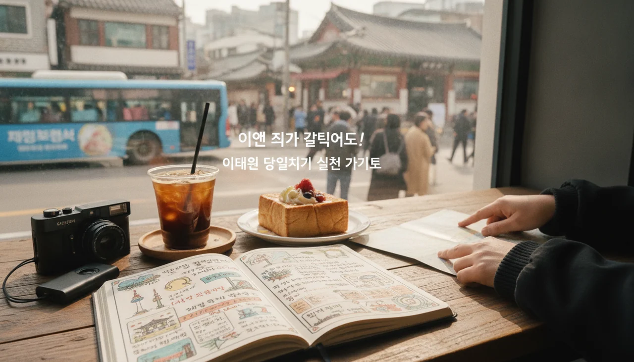 이건 진짜 꿀팁인데! 이태원 당일치기 실천 가이드
