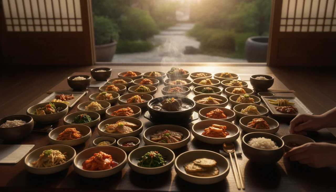 울산 한정식