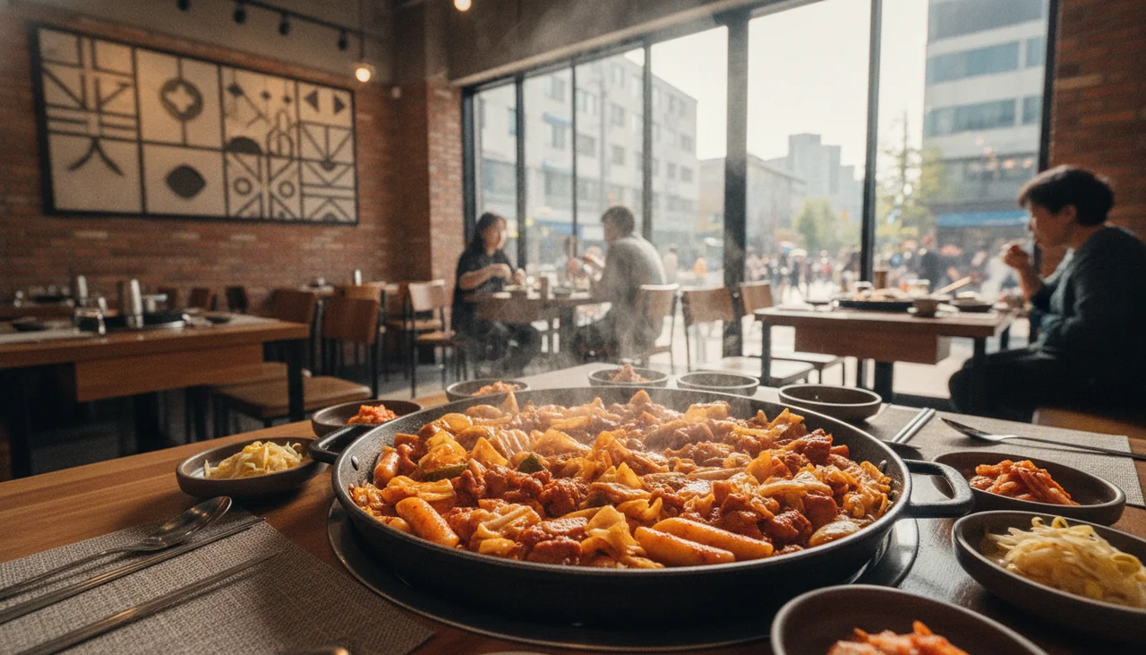 2026년 춘천 닭갈비 핫플 5곳: 접근성 & 가격대 총정리