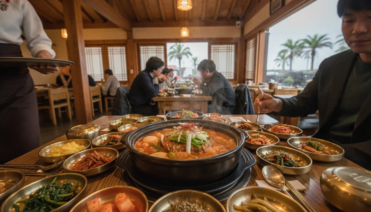 중문관광단지의 자부심, 제주의 맛을 담은 '고집돌우럭 중문점'
