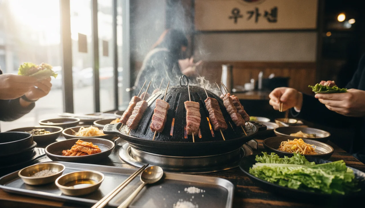 육식파를 위한 포항의 숨은 보석: 특색 있는 소고기 구이