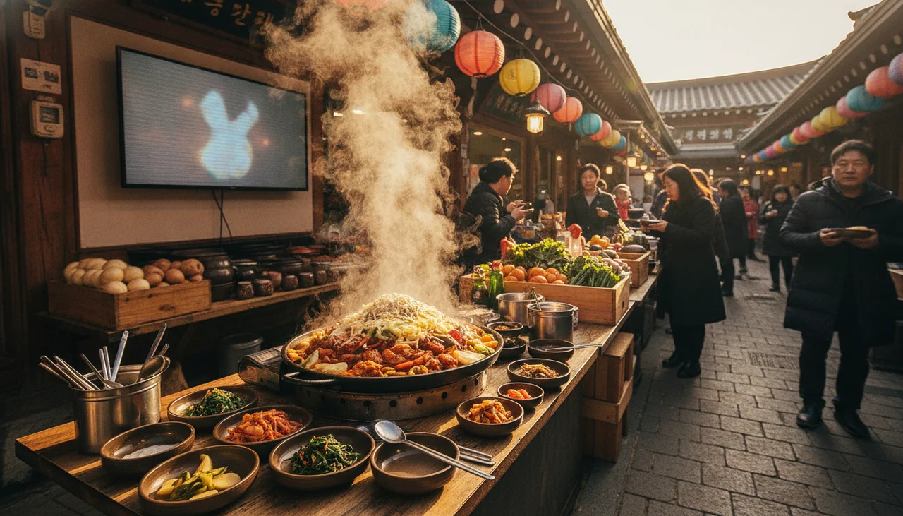 색다른 미식 경험, 이국적인 풍미