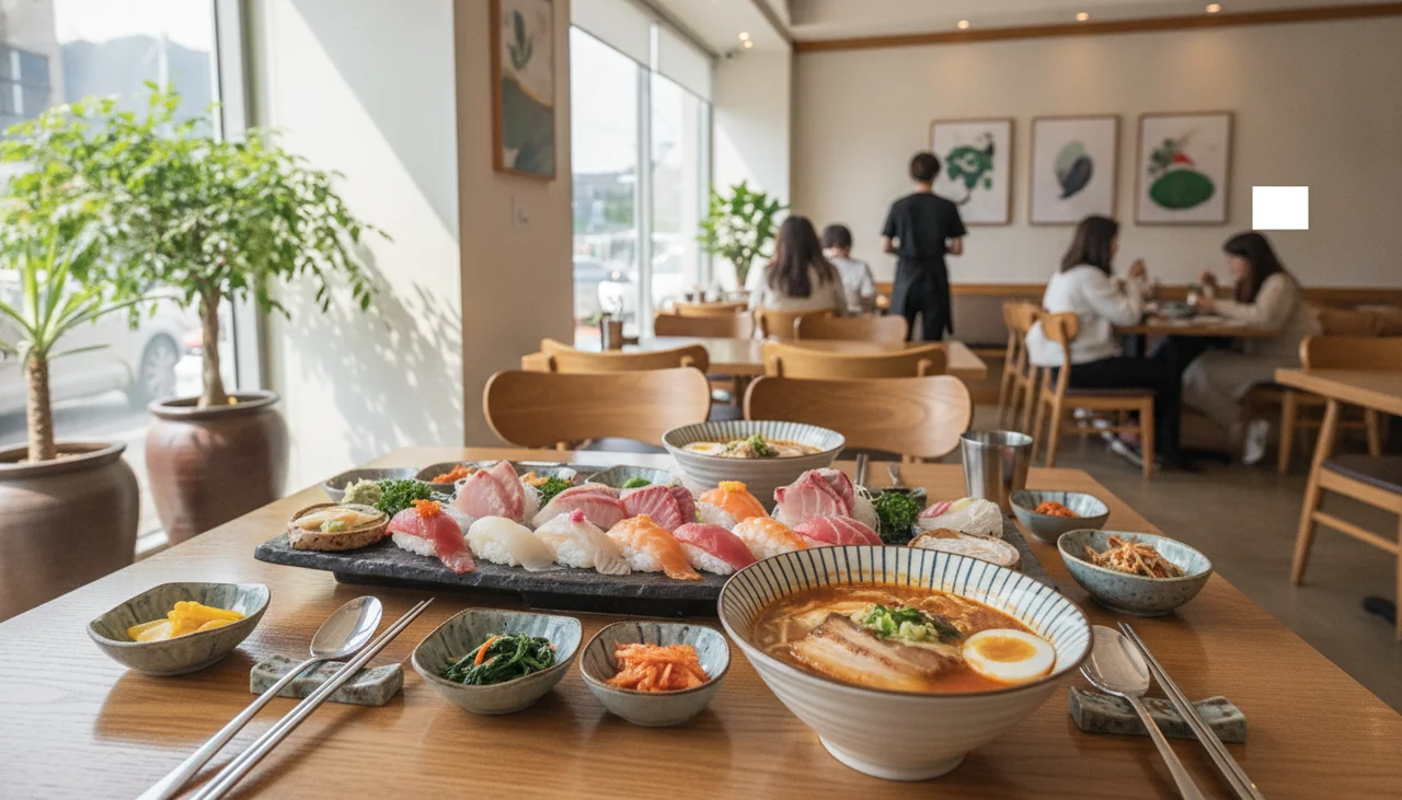 묵호정 & 백소정 동해점: 동해에서 만나는 일식의 정석