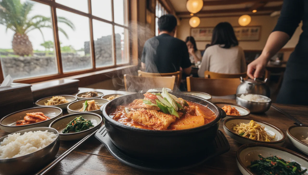 중문에서 만나는 갈치조림의 명가, '제주오성 순살갈치조림 제주도 중문 본점'
