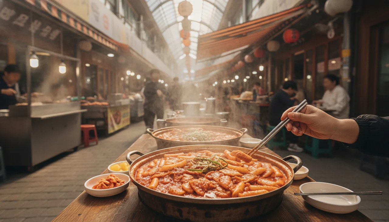 서문시장 대표 맛집, 이 메뉴는 꼭!