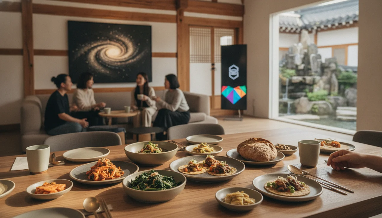 미식 경험을 넘어선 공간: 글로벌 브랜드와 숨겨진 보석