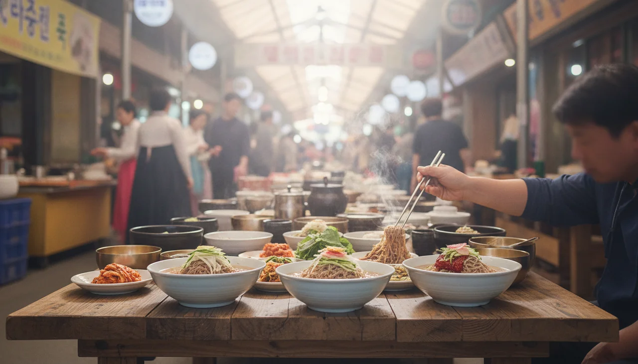 원주 토속의 맛, 막국수의 재발견