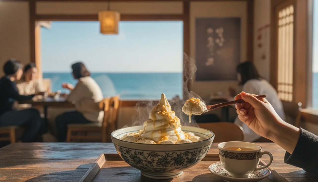 강릉에서만 맛볼 수 있는 특별한 즐거움