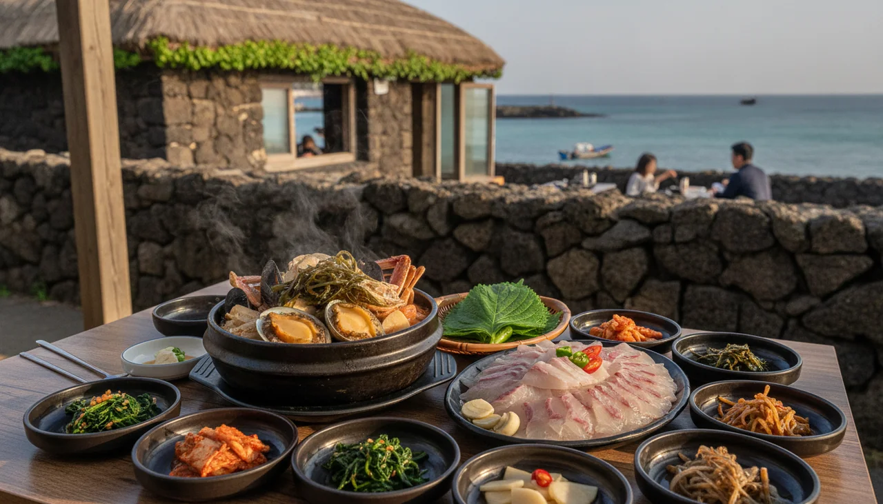 우도 바다의 신선함을 맛보다: 해녀의 집 탐방
