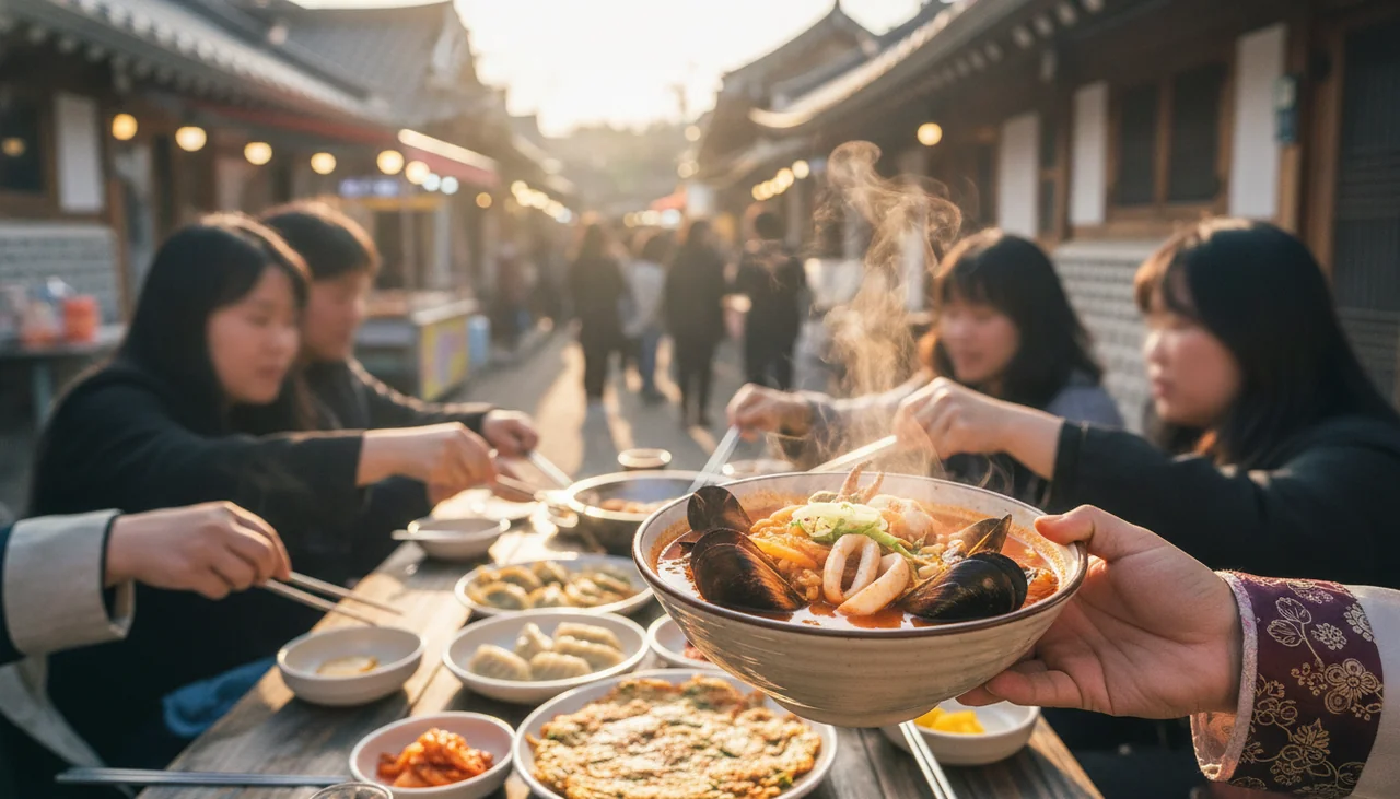 '맛리단길'에서 발견하는 군산의 다채로운 미식 경험