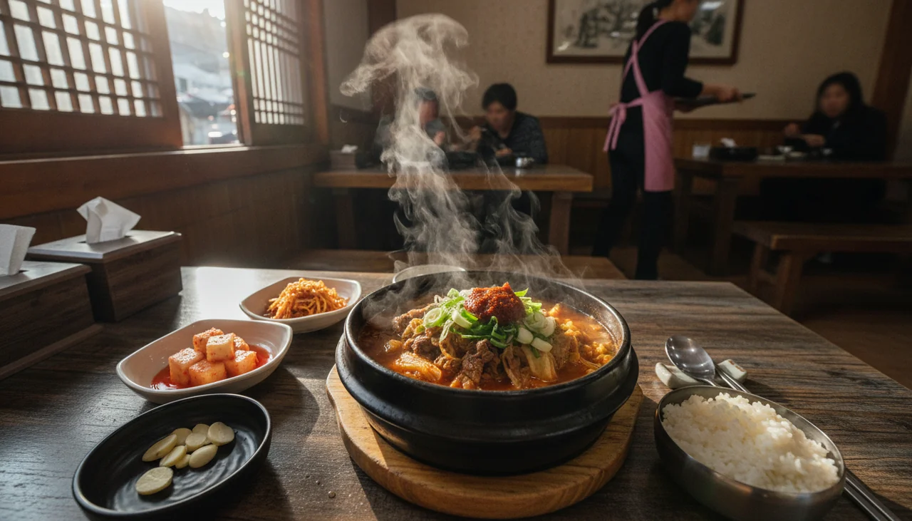 안동의 아침을 여는 소울푸드, 웅부식당 해장국