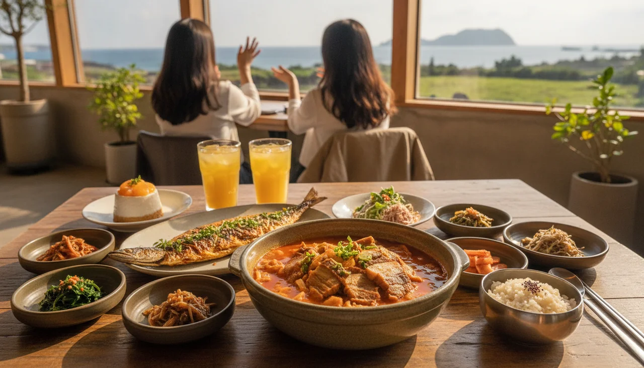 서귀포 미식 여행, 이렇게 즐겨보세요!