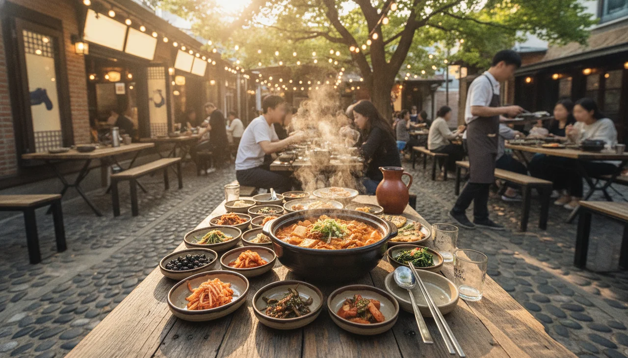 미식의 새 지평, '맛리단길'을 탐하다