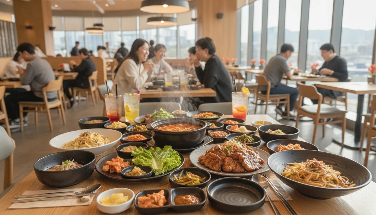 롯데월드몰의 미식 경험: 쌤쌤쌤