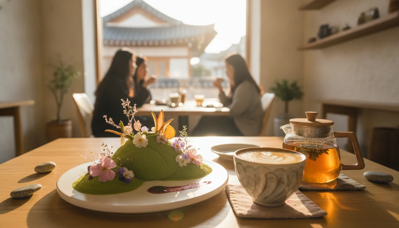 예술적 감각을 더한 디저트 & 카페 힐링