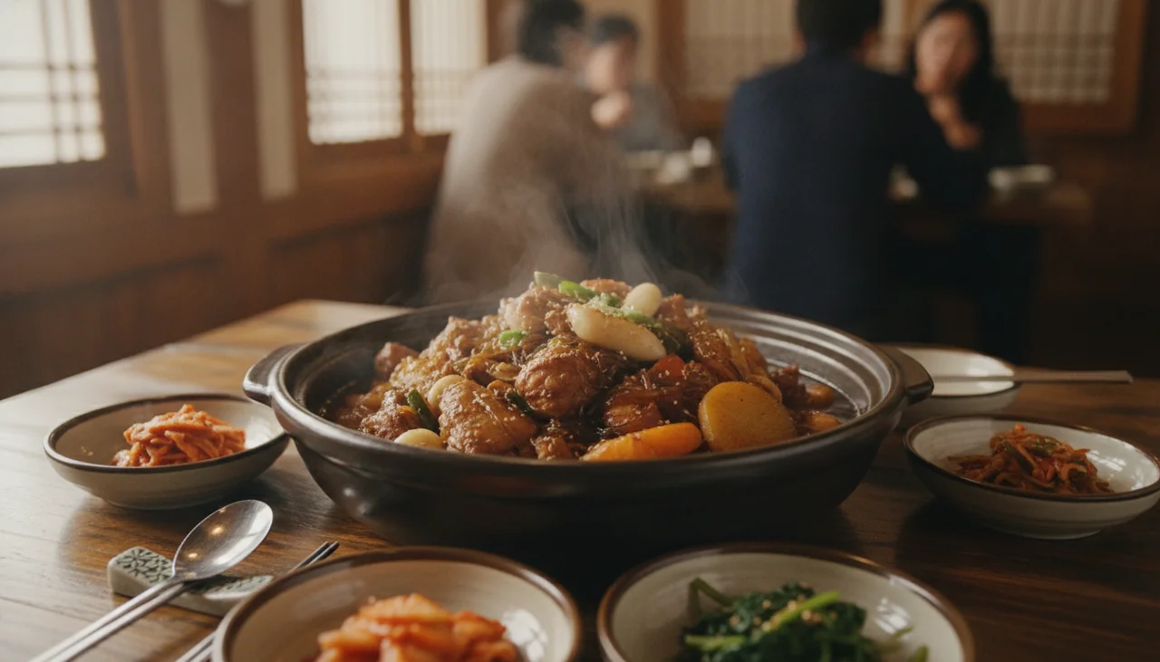 전주 한옥마을을 넘어, 안동에서 만나는 진짜 한국의 맛