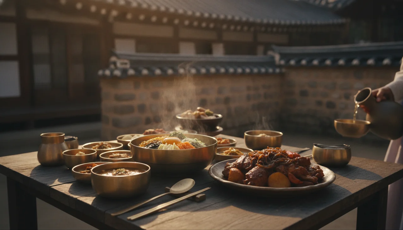 나만의 K-푸드 로드맵: 전주와 안동을 엮는 미식 여행